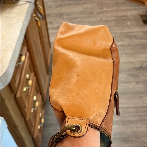 The Sak Tan and Brown Medium Sized Shoulder Bag - Picture 9 of 10